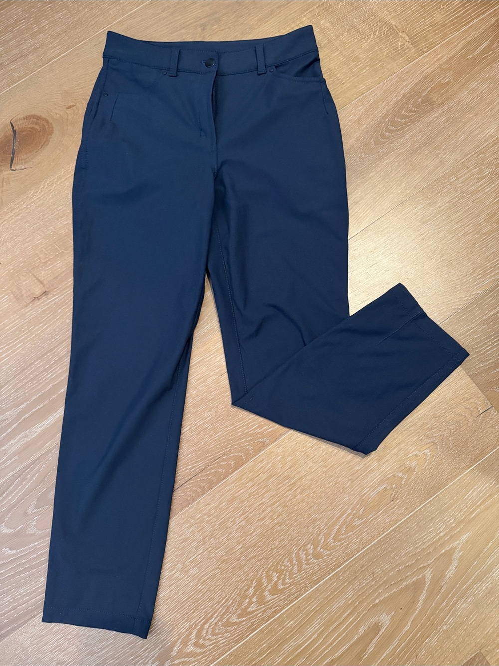lululemon athletica Navy Straight -Leg Pants